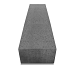 Zit element recht OudHollands Antraciet 200x60x40cm 