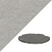 Flagstones/Staptegels Kandla Grey rond, kant gekliefd Ø60x2-3cm (afname per pak 80st)