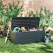 Orion Sit & Store - Aluminium opbergbox Antraciet 1015 liter
