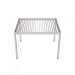 Aluminium overkapping Comfort Vrijstaand, 4 poten bediening handmatig Kiezelgrijs 300x360cm