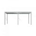 Aluminium overkapping Comfort Vrijstaand, 6 poten handmatig Wit 300x600cm
