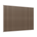 Aluminium overkapping accesoires -  Composietwand Kiezelgrijs/Teak 360cm