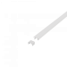 Aluminium overkapping accesoires -  verbindingsset 360cm Wit
