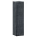 Betonpoer zwart 12x12x60cm/M16