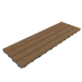 NewTechWood composiet kliktegel Teak 30x90cm