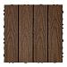 NewTechWood composiet kliktegel Ipé 30x30cm