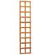 1063693 Hardhouten trellis rechthoek 40 x 180 cm.