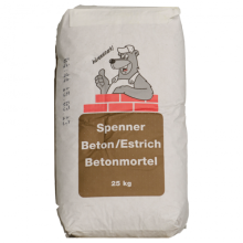 Betonmortel 25/1350 Verpakt C2 (25 kg)