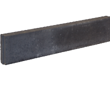 Opsluitband 10x20x100cm zwart