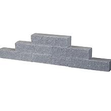 Splitblok Noors grijs 9x9x38cm