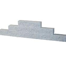 Splitblok Noors wit 9x9x38cm