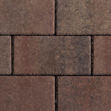 Geoklinker Plus met facet Verona 21x10.5x8cm