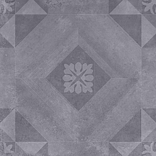 GeoCeramica® Symbol Block Black 60x60x4cm  (133)