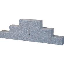 Splitblok Noors Grijs 9x9x29cm