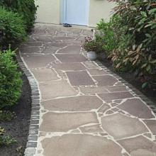 Flagstones Porfier 2-5cm