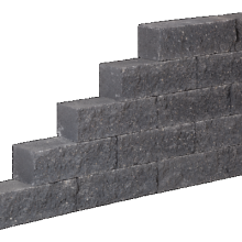 Combiwall Splitton duo Mount Everest 30x10x10cm