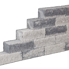 Combiwall Splitton duo Matterhorn 30x10x10cm
