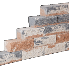 Combiwall Splitton duo Kilimanjaro 30x10x10cm
