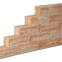 Combiwall Splitton duo Mont Blanc 30x10x10cm