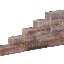 Pilestone line Gloria 15x10x40cm 