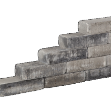 Pilestone line Gothic 15x10x40cm 