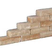 Pilestone line Mont Blanc 15x10x40cm