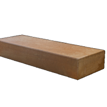 Traptrede Mont Blanc 100x35x15cm