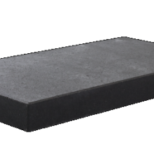 Smartblock afdekplaat Mount Everest 25x50x4,5cm 