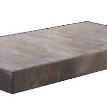 Smartblock afdekplaat Kilimanjaro 25x50x4,5cm 