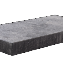 Smartblock afdekplaat Amiata 25x50x4,5cm 