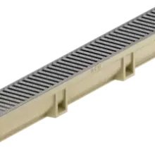 Euroline goot L=50cm, incl vz.st sle