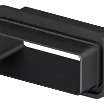 Schoonloopmat koppelstuk onderbak