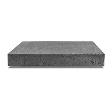 Traptrede OudHollands Antraciet 100x37x15cm 