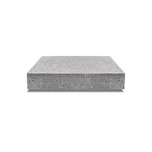 Halve traptrede OudHollands Grijs 50x37x15cm 