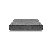 Halve traptrede OudHollands Antraciet 50x37x15cm 