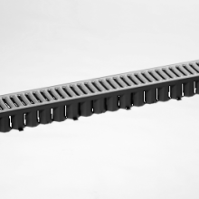 319213 - ACO Hexaline goot 100cm inclusief verzinkt sleufrooster