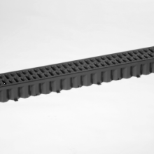 319210 - ACO Hexaline goot 100cm inclusief zwart kunststof rooster