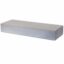 Facetto Traptrede Grijs 100x35x15cm