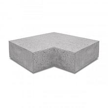 Hoekstuk traptreden 90° binnen OudHollands Grijs 40x20cm