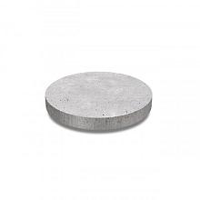 Tegel OudHollands rond Grijs Ø60x7cm
