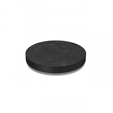 Tegel OudHollands rond Carbon Ø60x7cm