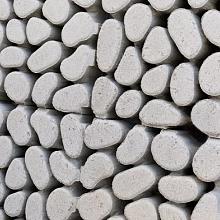 Keigrassteen grijs 45x45x10cm 