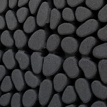 Keigrassteen antraciet 45x45x10cm