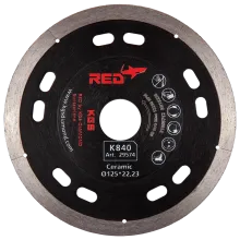 Diamant zaagblad RED K840 FineCut ø125x1.1x22.23mm