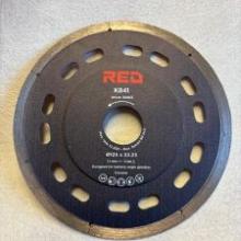 RED K841 FineCut Diamantschijf BatterijPro Ø125x22,23mm