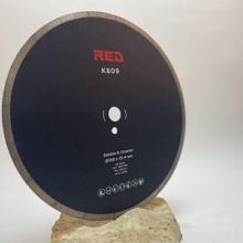 Diamant zaagblad RED K809 ø350x25.4 STC ø11.5 x Ø28.7mm