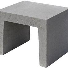 U-element grijs 40x40x50cm 