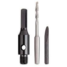 RED K997 Adapter M16 x Zeskant + Boor 6.5mm A-Konus NL12mm + Doorn