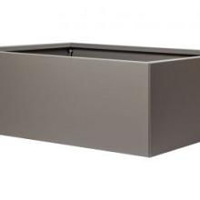 Bloembak vlak - TAUPE 210x300x40cm, optie: bodemplaat