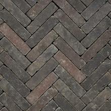 Gebakken, getrommelde klinker Weert 20x5x6cm